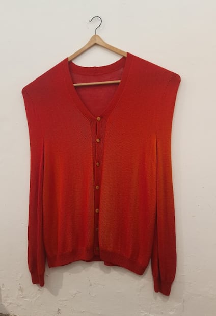 Obra del artista Sebastián Córdova. Foto: Frida Juárez/EL UNIVERSAL.