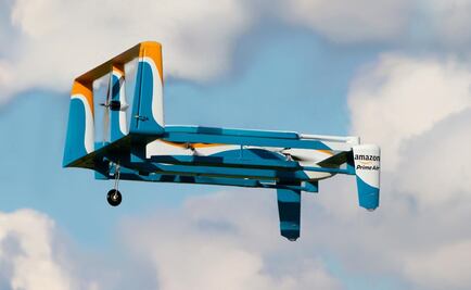 Así es el nuevo drone híbrido de Amazon