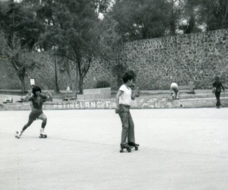 La “fiebre” de los patines en los 80