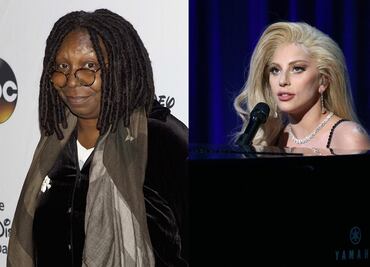 Whoopi Goldberg y Lady Gaga, al Oscar
