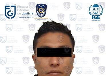 Detienen en la CDMX a sujeto ligado a "El Poncho", brazo armado del CJNG y Los Rojos
