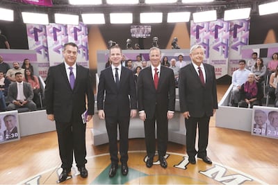 Resguardarán 900 tercer debate de candidatos a la presidencia