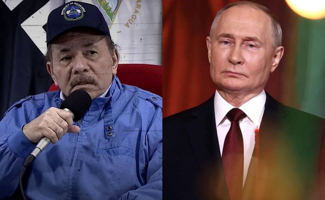 Daniel Ortega, presidente de Nicaragua, habla sobre su relación con Rusia. Fotos: Archivo