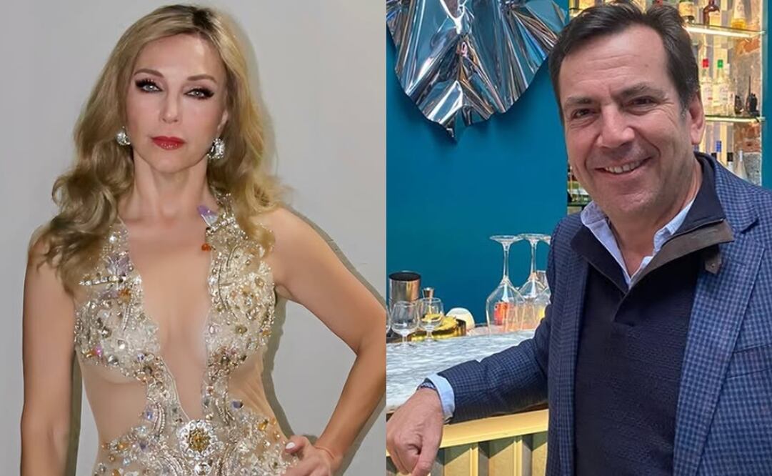 Laura Flores y Lalo Salazar confirmaron su relación en febrero. Foto: Instagram oficial.