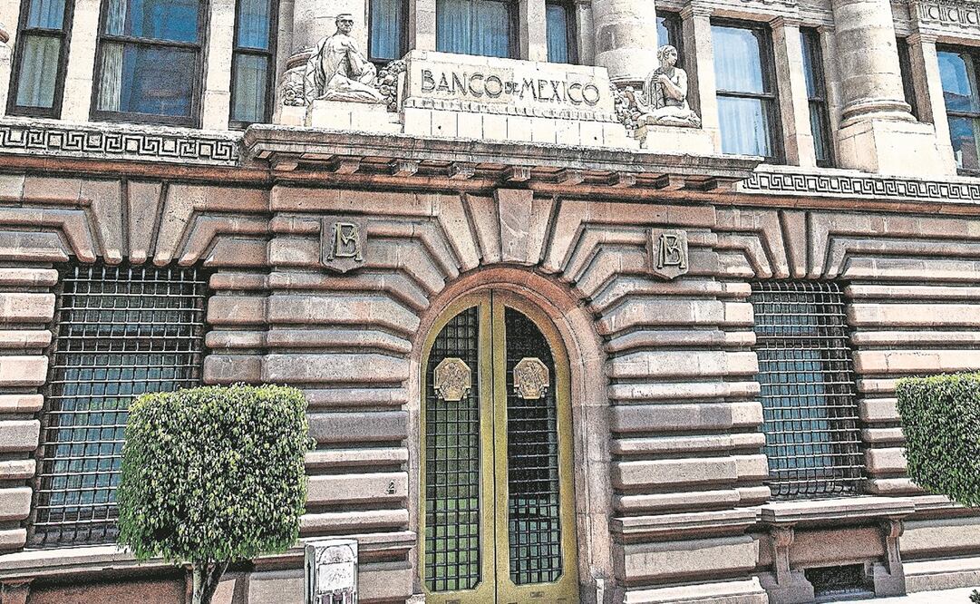Banxico mandará señales de una moderación adicional en los próximos ajustes de tasa, opinan analistas. Foto: Archivo / EL UNIVERSAL