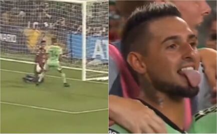 VIDEO: Jugador de Austin FC se burla del portero de Mazatlán FC y termina perdiendo
