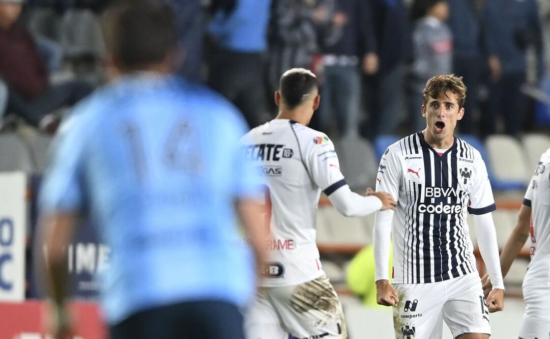 Jordi Cortizo festejando el segundo gol del partido / Foto: Imago7
