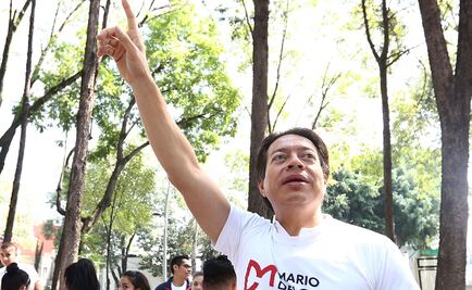 Mario Delgado pedirá ser incluido en encuesta de Morena