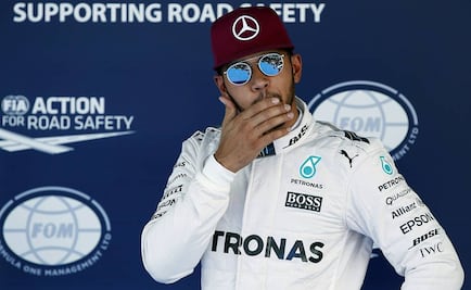 Hamilton se lleva la 'pole' del GP de España