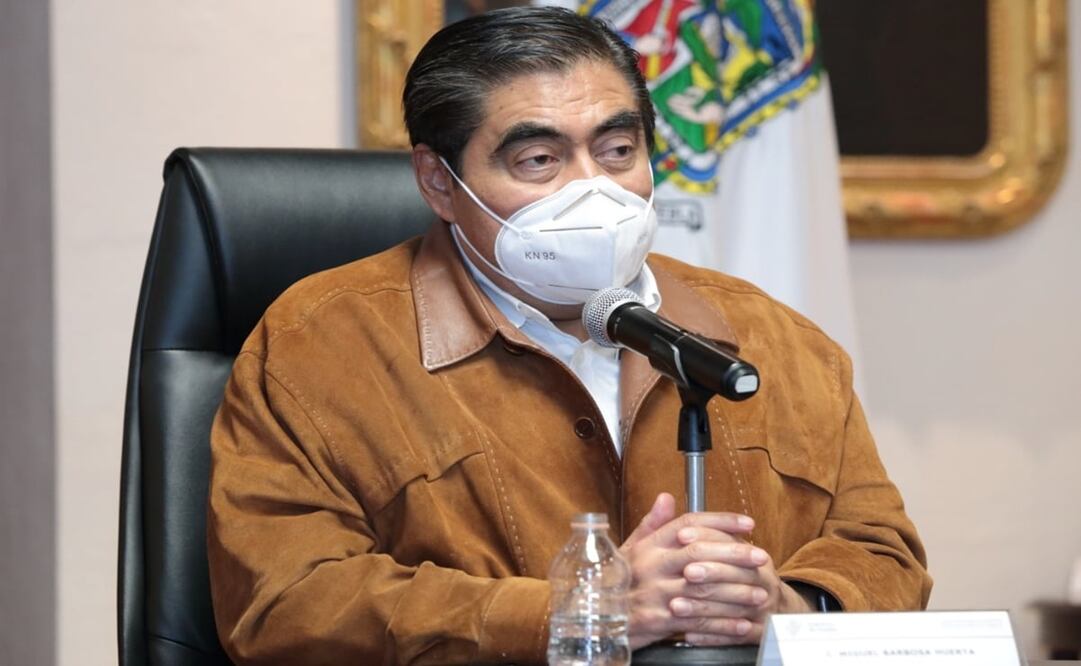 No permitiremos daños en contra de la BUAP: Miguel Barbosa Huerta