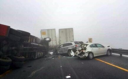 Carambola en la Veracruz-México deja tres muertos