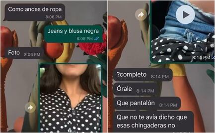 Mujer exhibe abuso que vivió en su matrimonio: "Me agradezco poder salir de ahí"