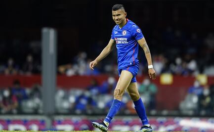 Orbelín Pineda jugaría su último torneo con Cruz Azul