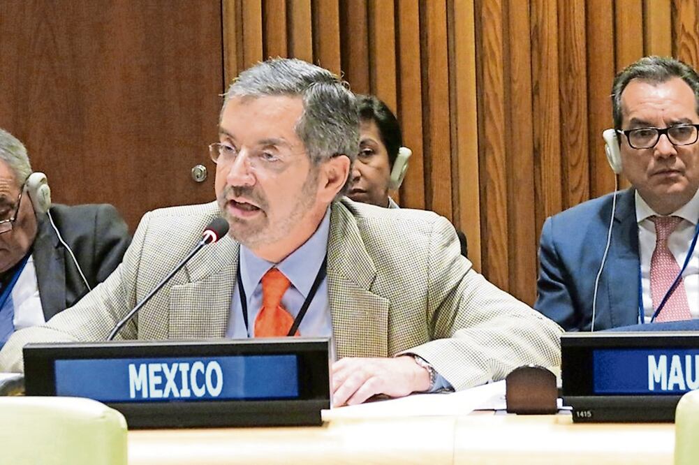 El embajador de México ante la ONU, Juan Ramón de la Fuente, señaló que ningún gobierno u organización mundial está capacitado para afrontar una emergencia provocada por una detonación. ESPECIAL