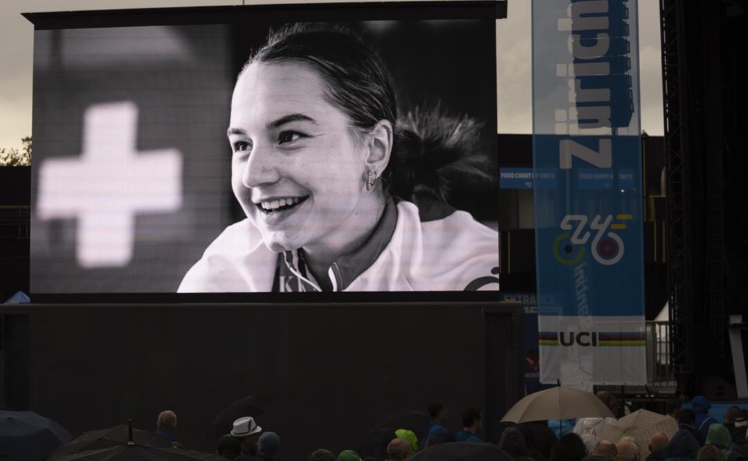 Homenaje a Muriel Furrer en Suiza - Foto: AP