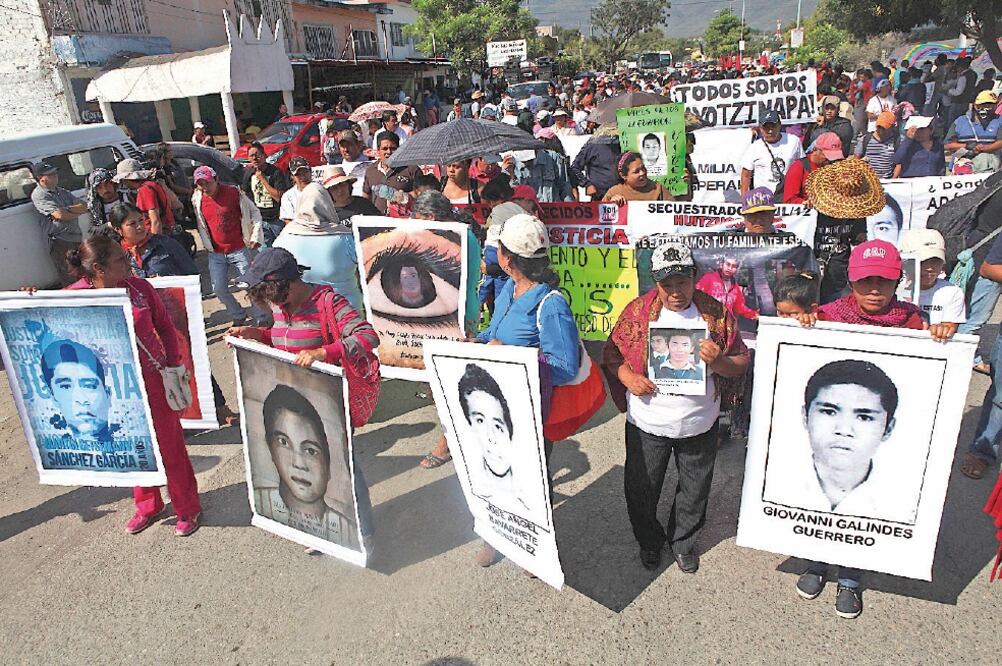 Exigen a la Sedena que dé a conocer el número de víctimas de desaparición (ARCHIVO. EL UNIVERSAL)