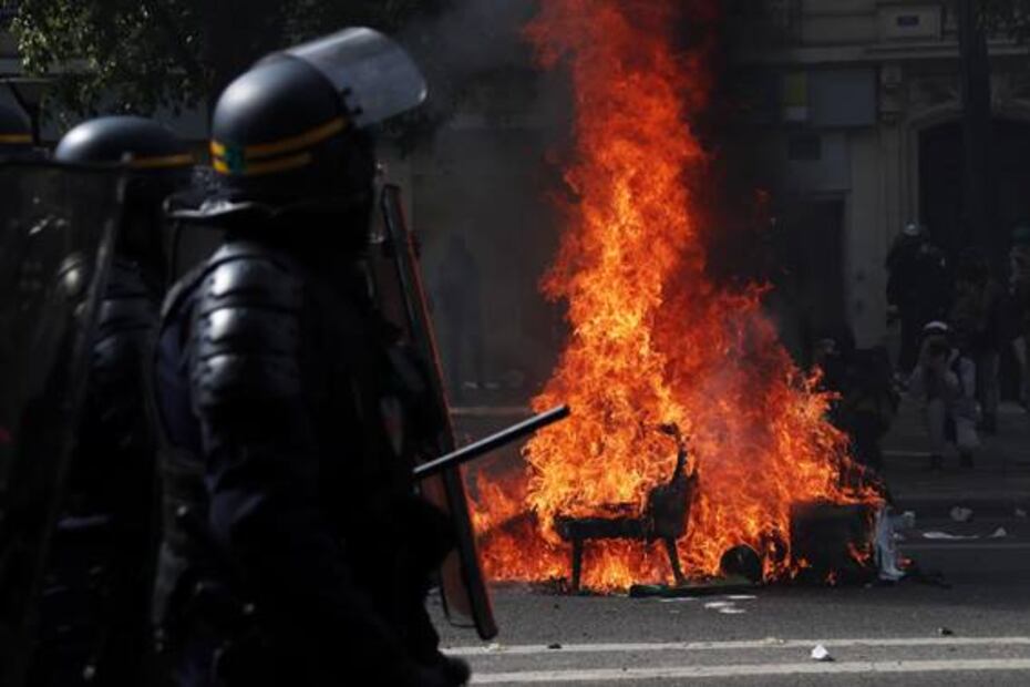 Manifestaciones en el mundo por el Día del Trabajo