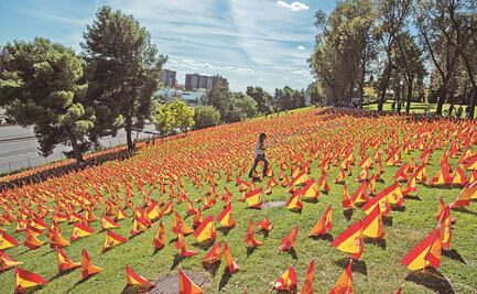 El duelo se acentúa en el Día de Muertos