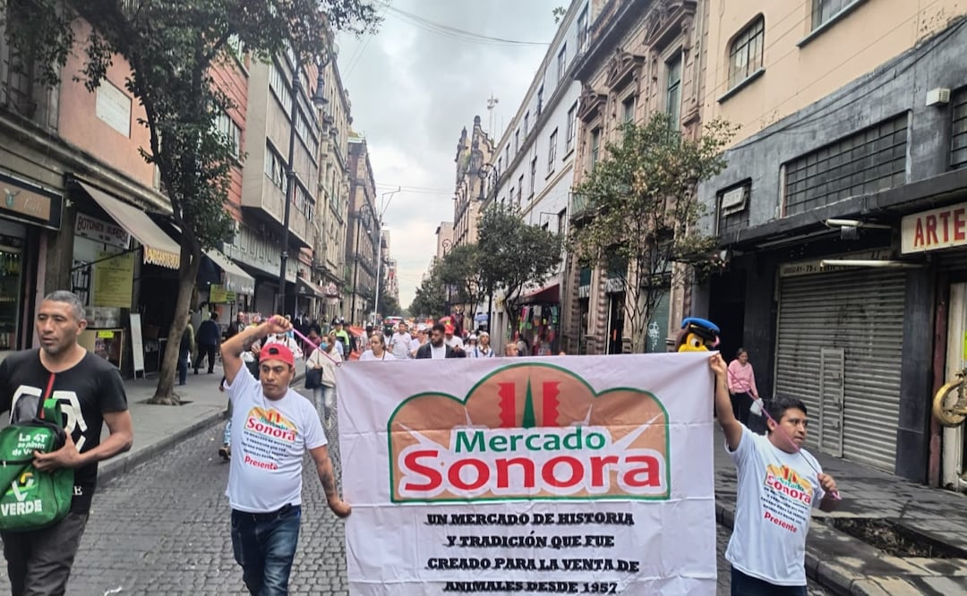 Locatarios del Mercado de Sonora no han sido notificados oficialmente sobre cambios de giro. Foto: Especial/Archivo