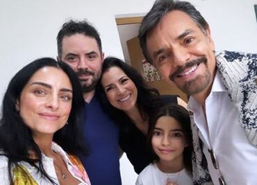 Eugenio Derbez ya conoció a su nieta Tessa: "emoción total"