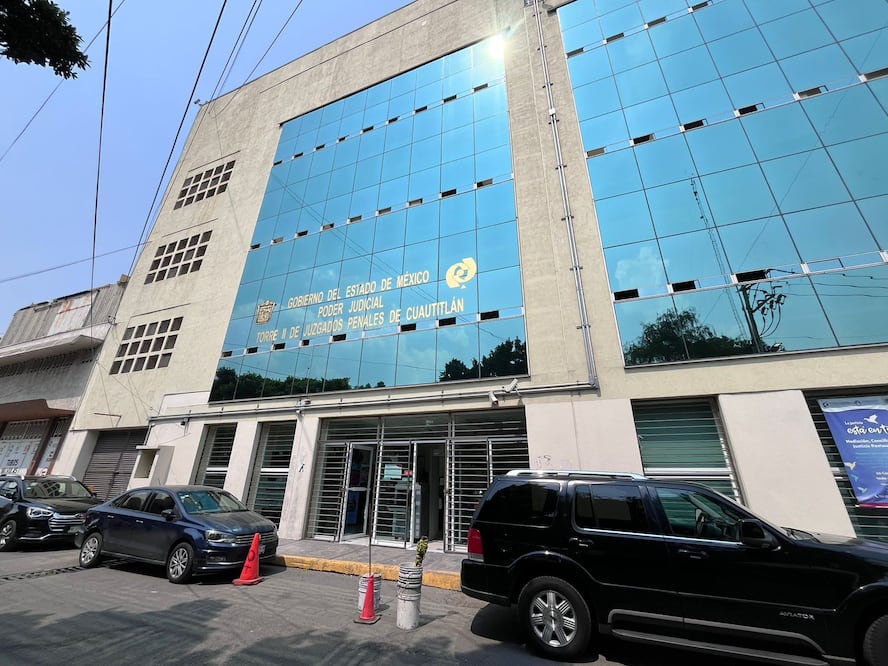 Ken Omar "N" continúa en prisión preventiva Foto El Universal