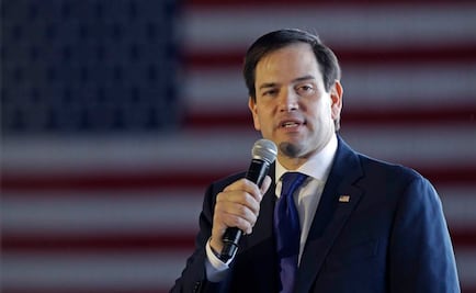Marco Rubio cambia de estrategia para frenar a Donald Trump 
