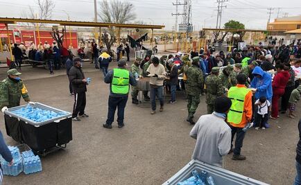 Alertan autoridades de Coahuila a caravana de peligros en el río Bravo