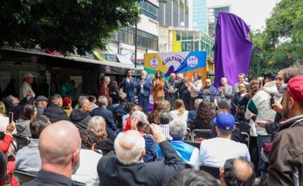 Devuelven escultura de la Diana Cazadora a la Zona Rosa; fue retirada por 8 años