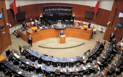 Resultados positivos en el último año de la legislatura en el Senado: Eduardo Ramírez