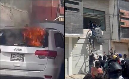 Detienen a 3 por actos vandálicos tras muerte de abuelito golpeado por policías en Zacualtipán