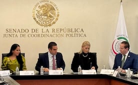 Eugenio Segura ofrece Comisión Bicameral de Seguridad Nacional proactiva; fuerzas políticas podrán proponer, afirma