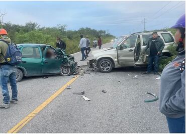 Mueren maestra y un hombre en distintos accidentes carreteros en Yucatán; hay 3 heridos