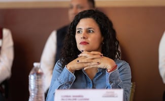 Reducir presupuesto del INE no afecta su autonomía, defiende Luisa Alcalde; “reforma electoral no es un capricho”, dice