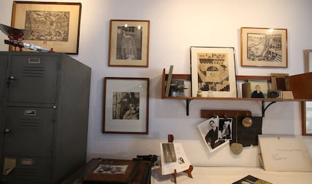 La Casa Manuel Álvarez Bravo, un espacio para conocer el lado íntimo del fotógrafo