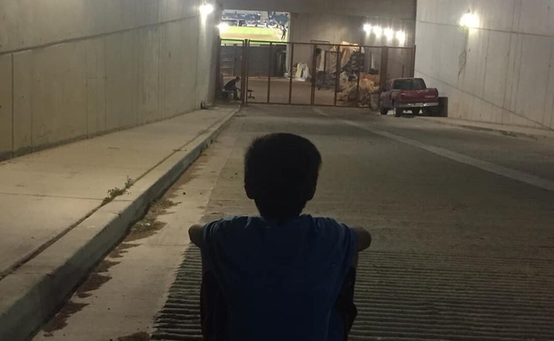 Axel Isaac recibió una sorpresa en su cumpleaños. Foto: Twitter