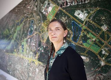 “El proyecto Chapultepec cerrará 2022 al 70-75%”: Marina Nuñez Bespalova