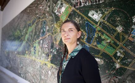 “El proyecto Chapultepec cerrará 2022 al 70-75%”: Marina Nuñez Bespalova