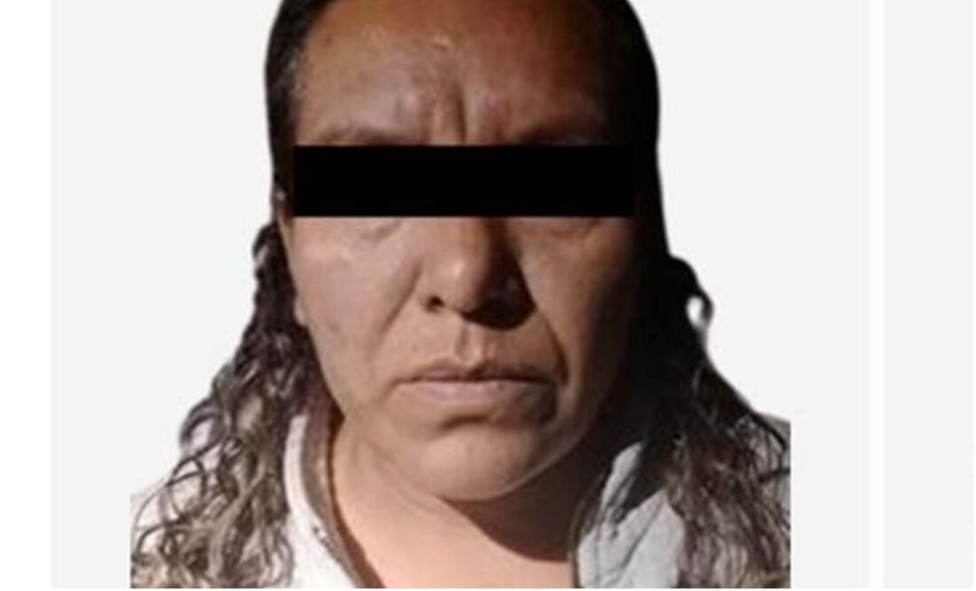 “Doña José” es señalada como líder de un grupo dedicado a la extracción ilegal de combustible en Hidalgo 15/01/2025). Foto: Especial