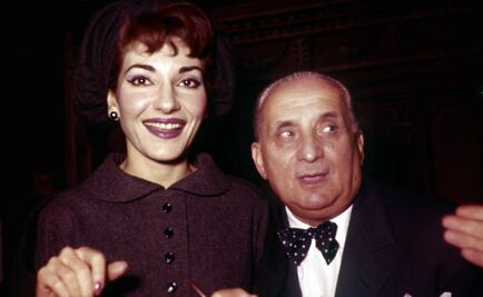 Maria Callas "vuelve" a escena