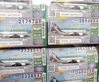 Condonarán impuestos a ganador de rifa de avión