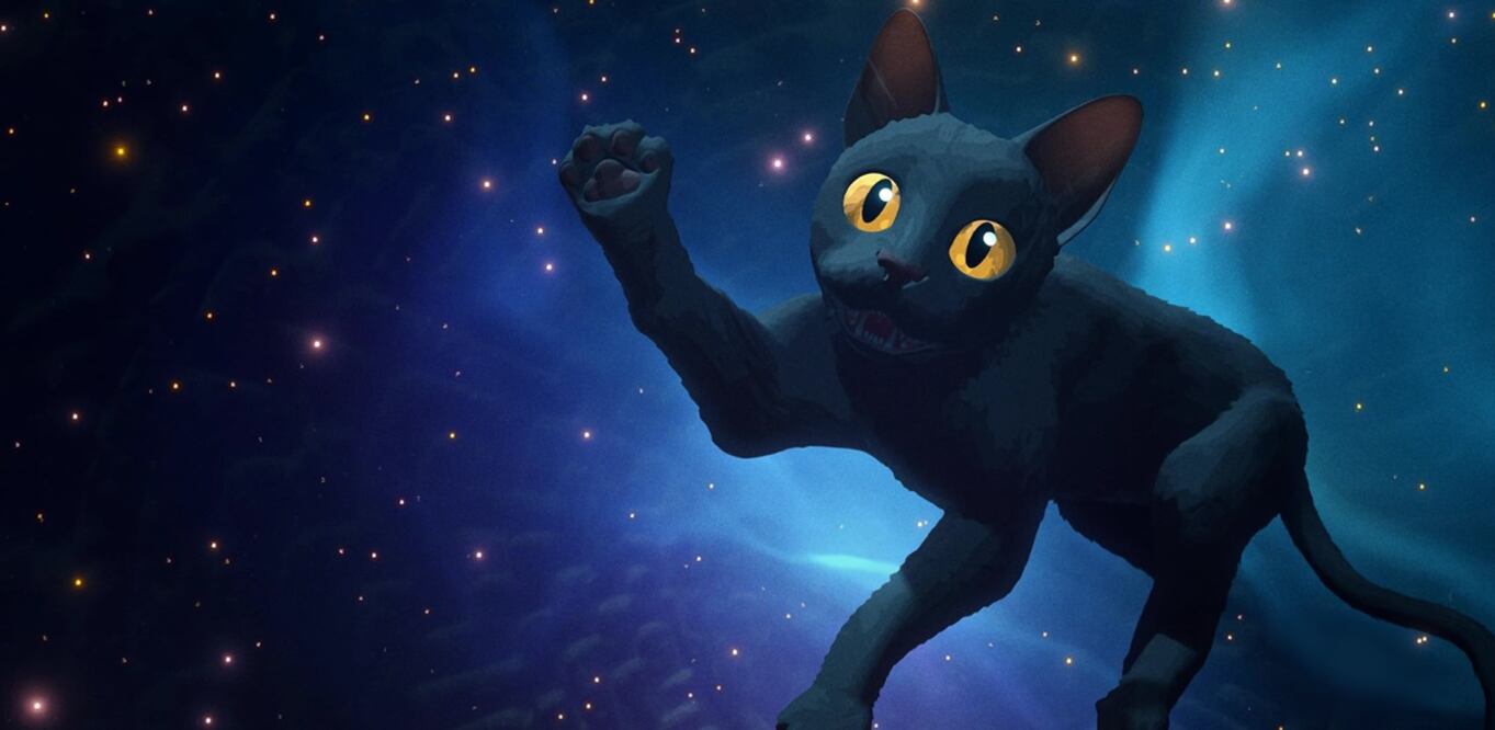 "Flow", la cinta animada que será proyectada en el Zócalo capitalino, a propósito del Día del Niño.
Imagen: IMDb