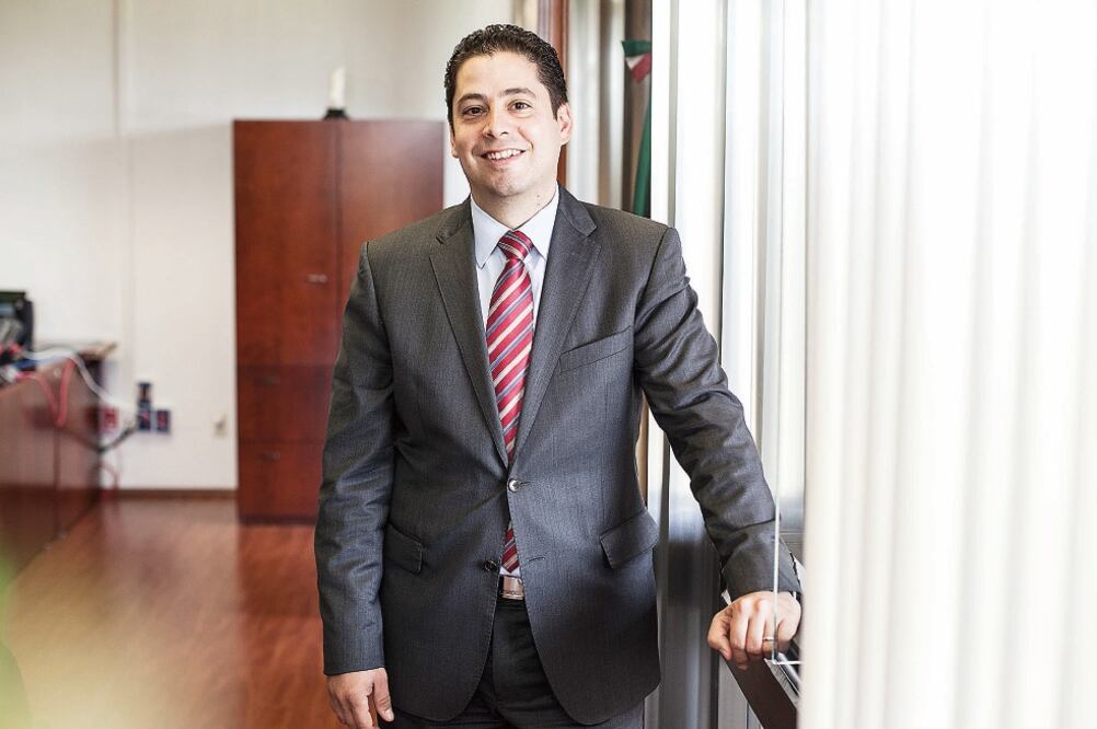 “Lo que sigue es fortalecer las medidas de control en cada una de las aduanas y regular más las operaciones [con la contraparte]”: Ricardo Treviño (GERMAN ESPINOSA.EL UNIVERSAL)