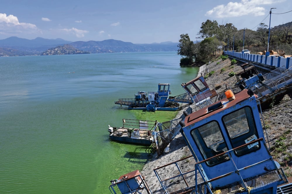 Con el nivel actual del Sistema Cutzamala está garantizado el abasto de agua hasta 2027, según el Organismo de Cuenca Aguas del Valle de México. Foto: Archivo EL UNIVERSAL