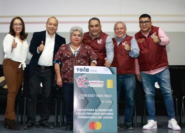 Alcaldía Venustiano Carranza entrega más de 13 mil apoyos económicos a mujeres emprendedoras y a adultos mayores