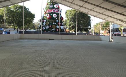Iztapalapa también tendrá pista de hielo 