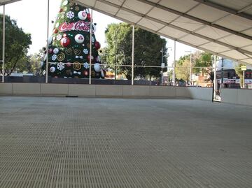 Iztapalapa también tendrá pista de hielo