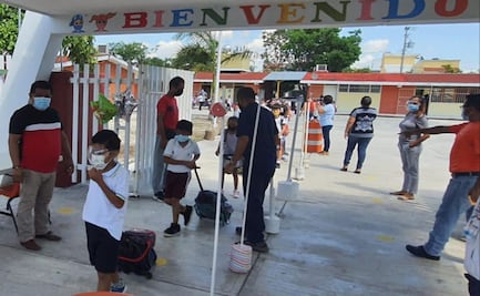Quintana Roo suspende el regreso presencial a clases ante aumento de casos Covid-19