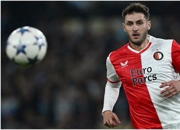 VIDEO: Santiago Giménez anotó el gol que le dio el triunfo al Feyenoord
