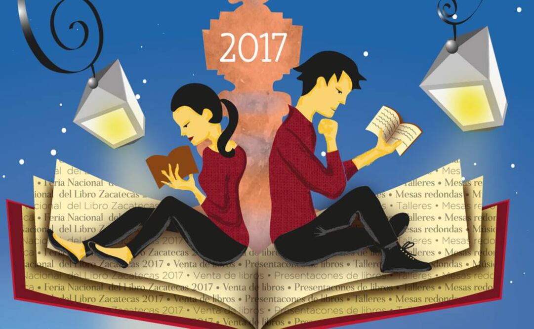 FOTO: Facebook/Feria Nacional del Libro Zacatecas 2017.