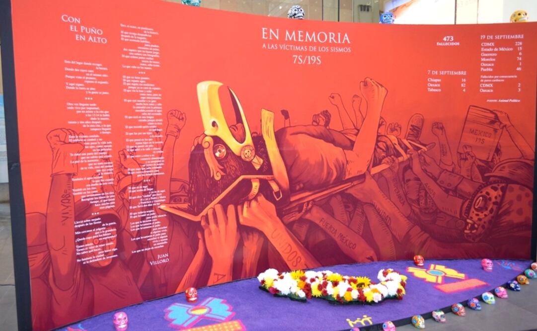 Foto: Twitter / Museo Memoria y Tolerancia